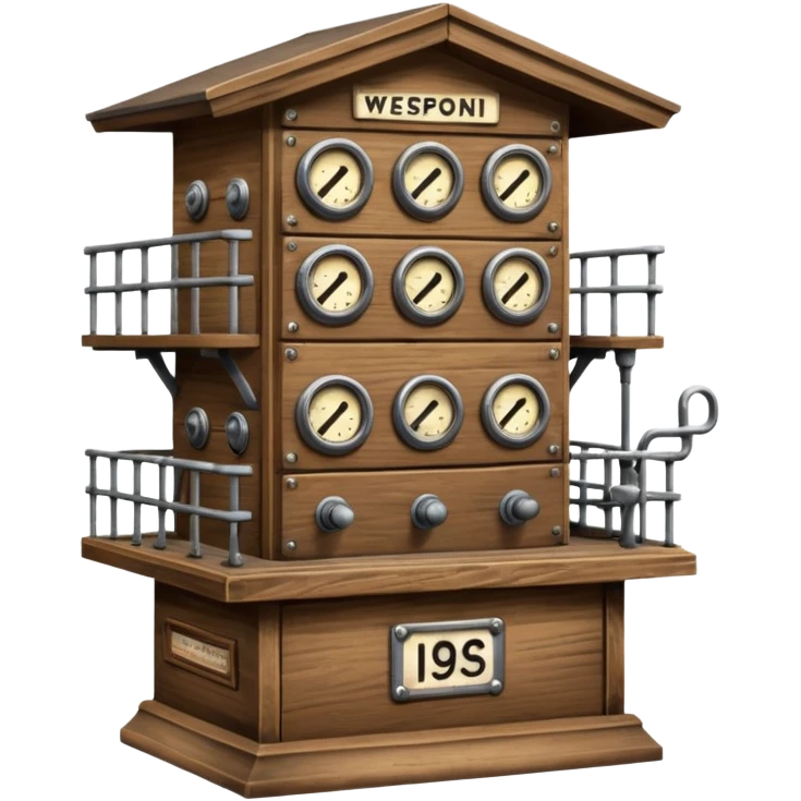 Signal box emoji