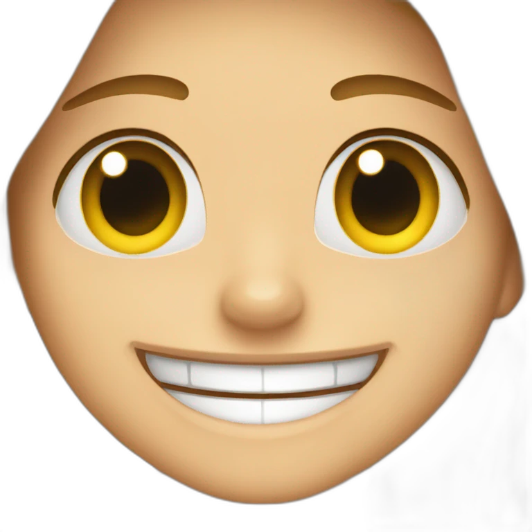 Ishowspeed Smile emoji