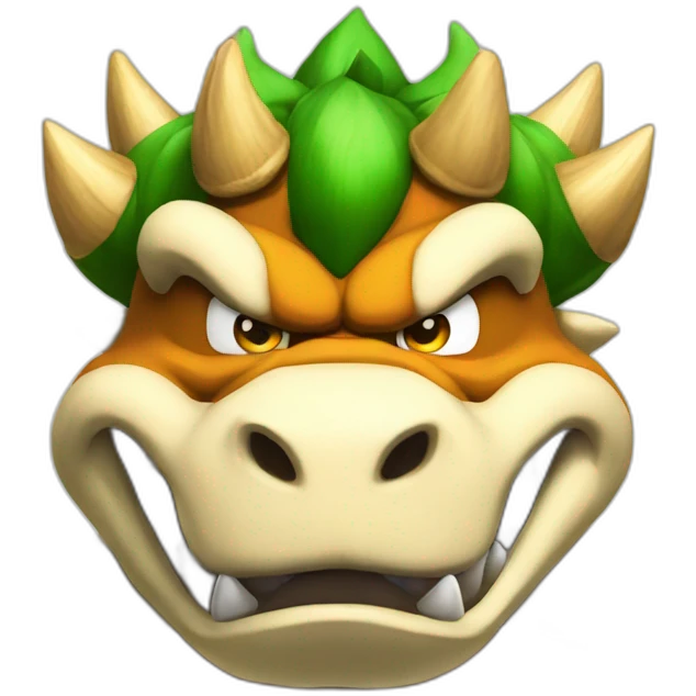 Bowser emoji
