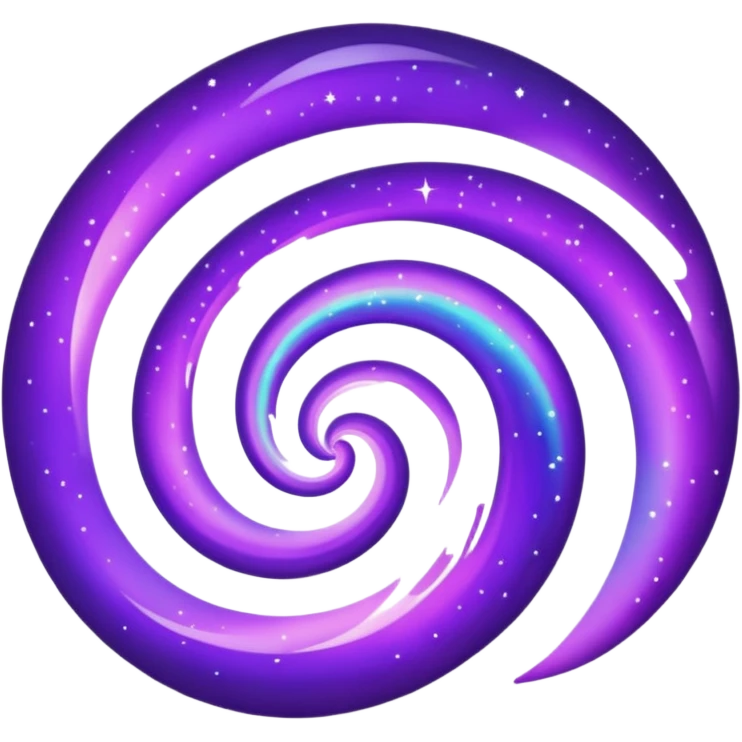 Purple Aurora emoji
