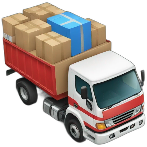 truck delivery emoji