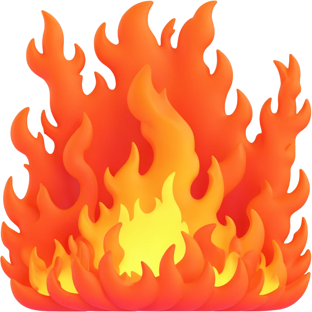 fiery underworld emoji