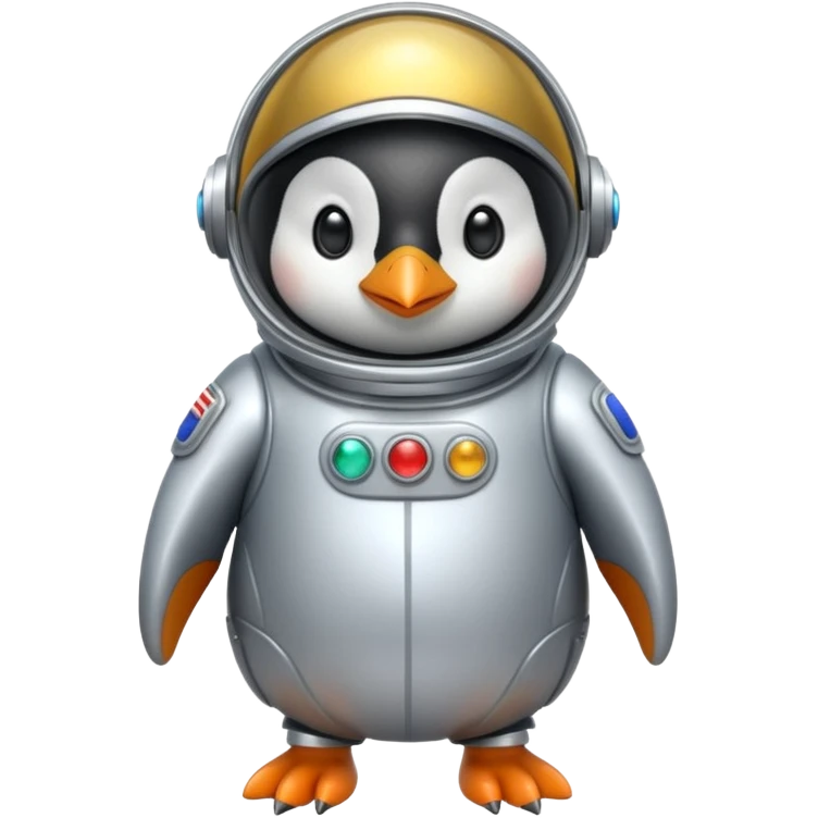 外星企鹅 emoji