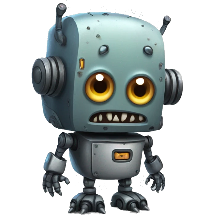 Robot Monster emoji