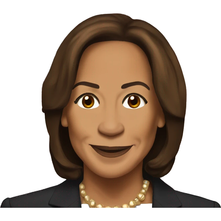 kamala harris emoji