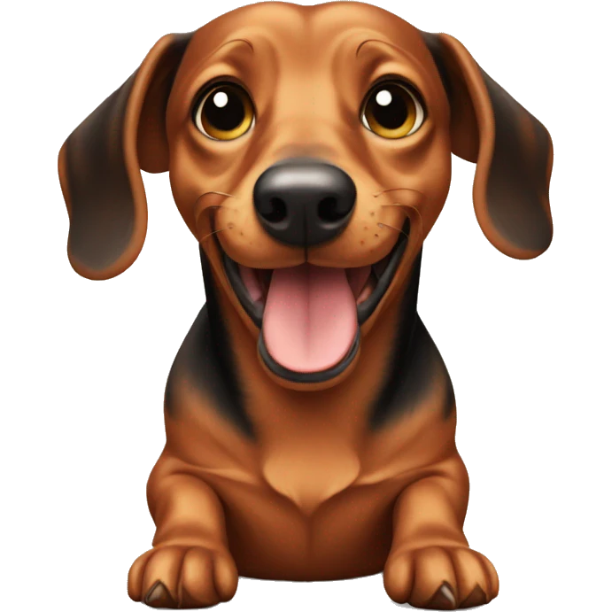 Dachshund  emoji