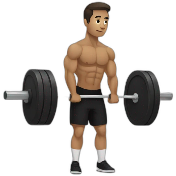 deadlifts emoji