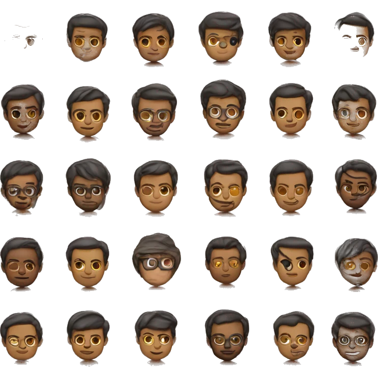 Create a Memoji of a developer passionate about tech and coding emoji