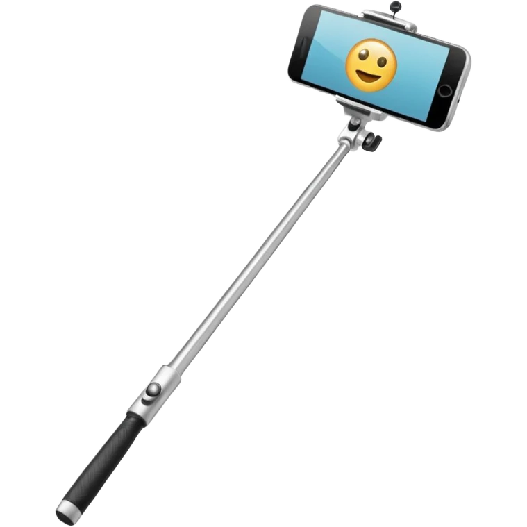 selfie stick emoji