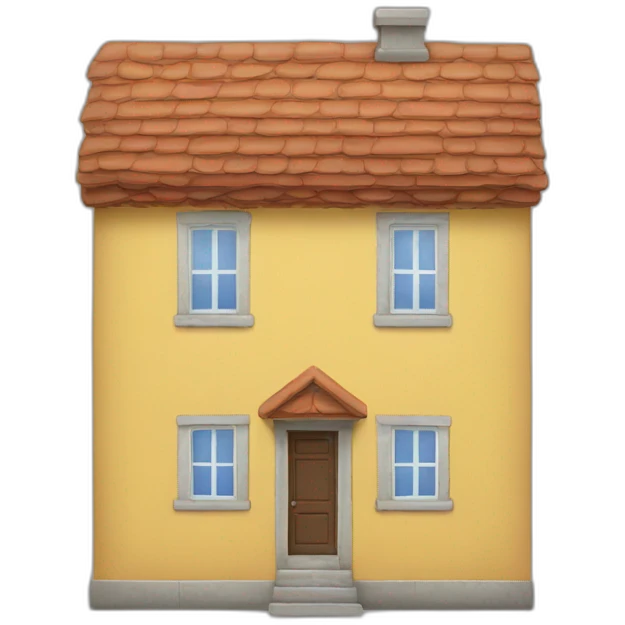 Une maison emoji