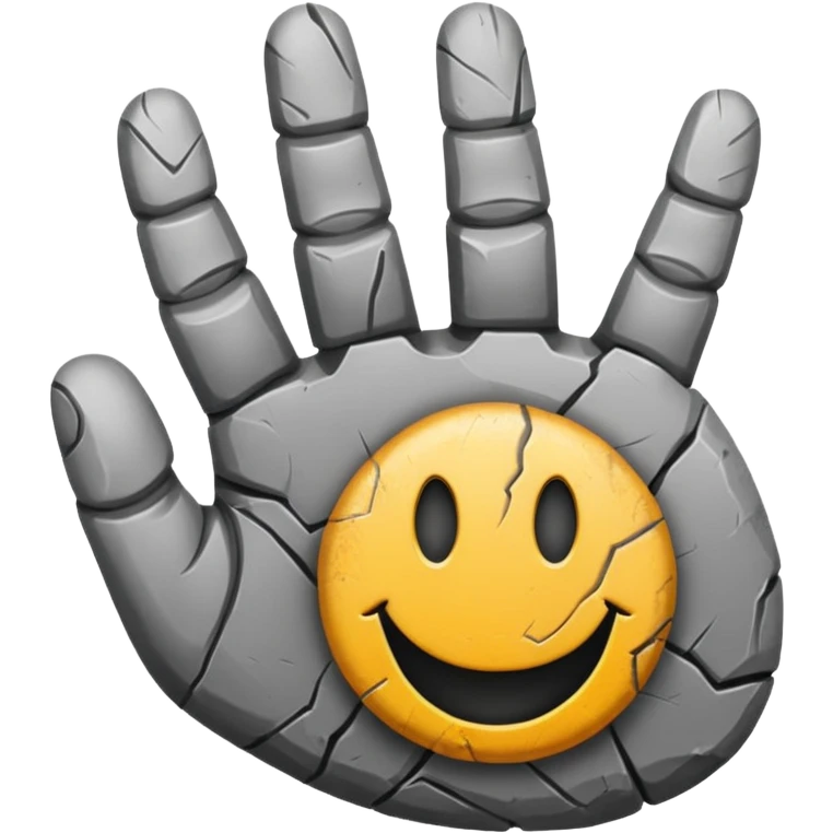 rock hand emoji