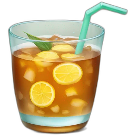 Ice tea emoji