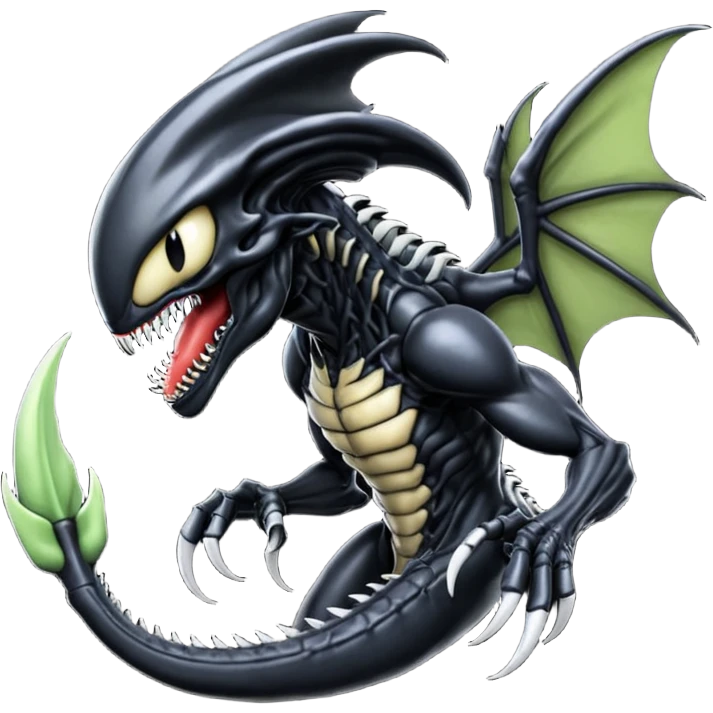 Venom-Xenomorph-Darkrai-Scyther-fusion  emoji