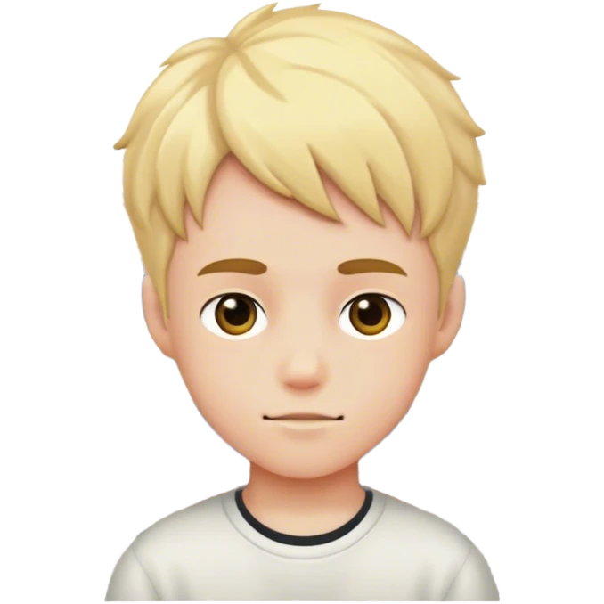 White boy in front of a school called Kogod  emoji