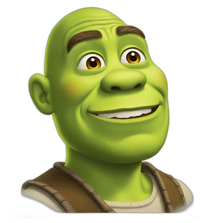 green-shrek emoji