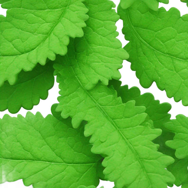 lemon balm emoji