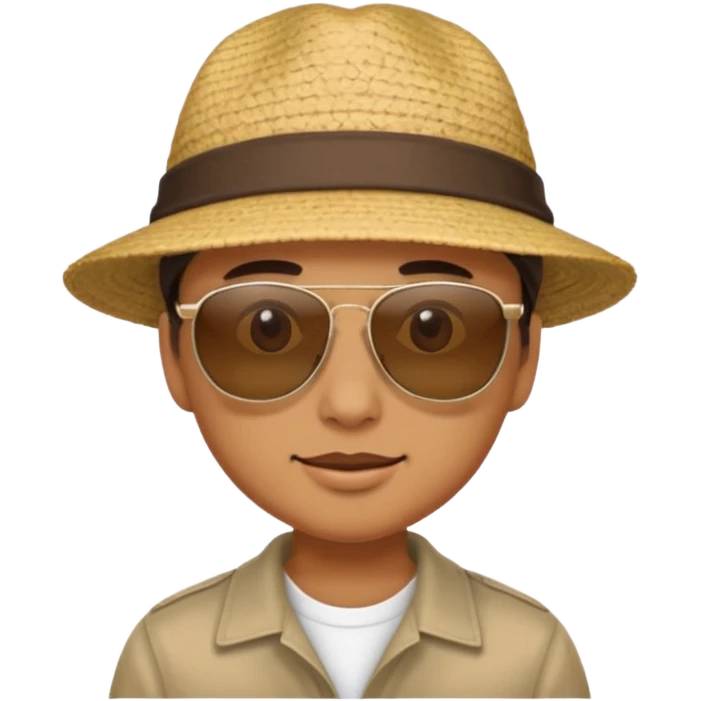 make it not have a face emoji