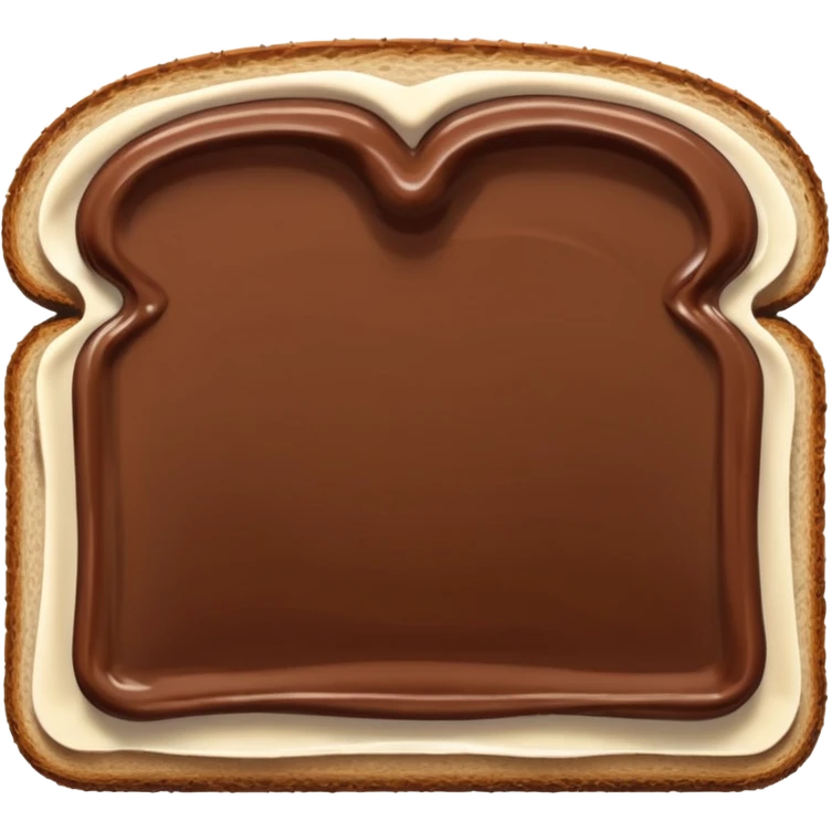 pane con nutella emoji