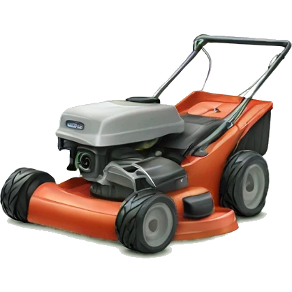 old lawnmower emoji