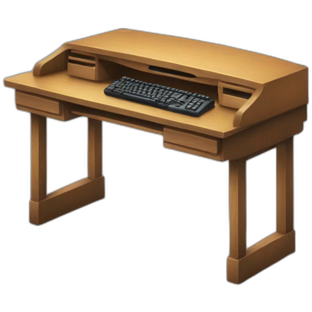 gaming desk emoji