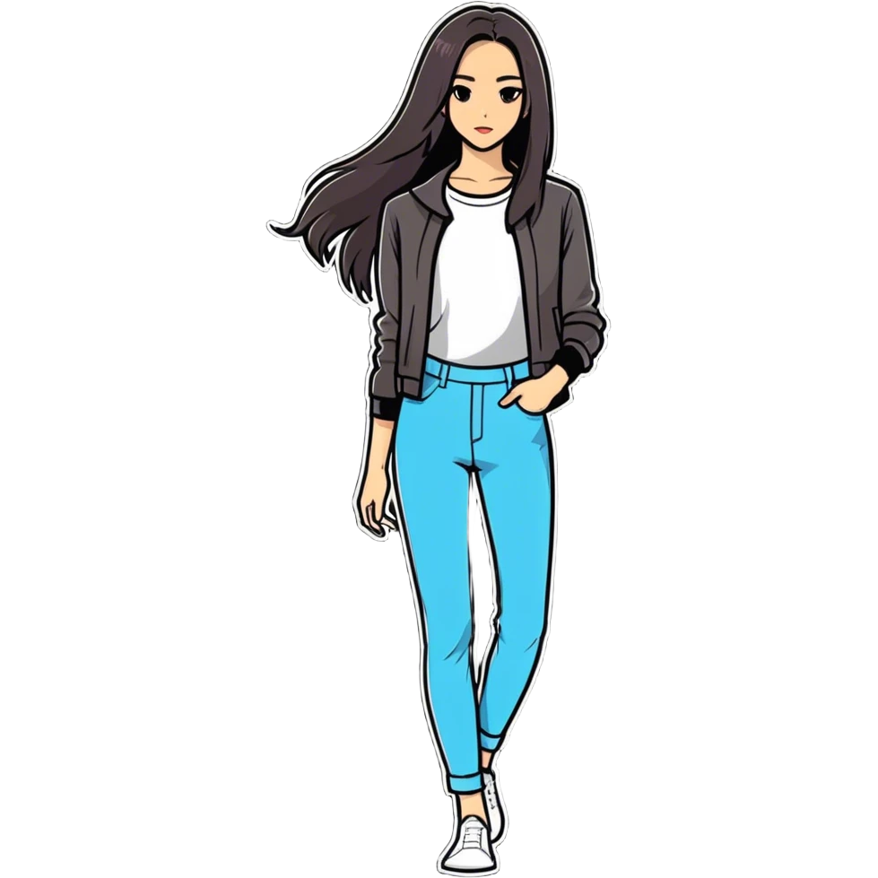 Estetic Girl emoji