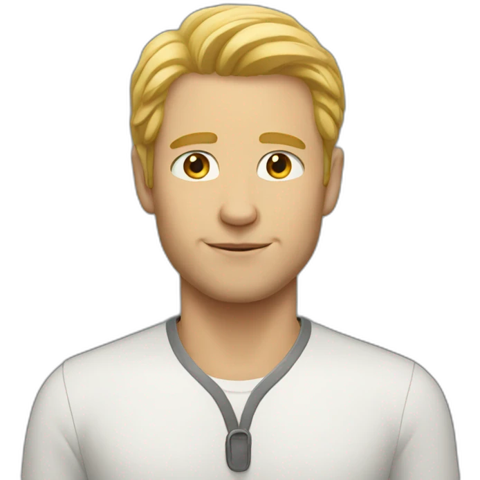 white man emoji