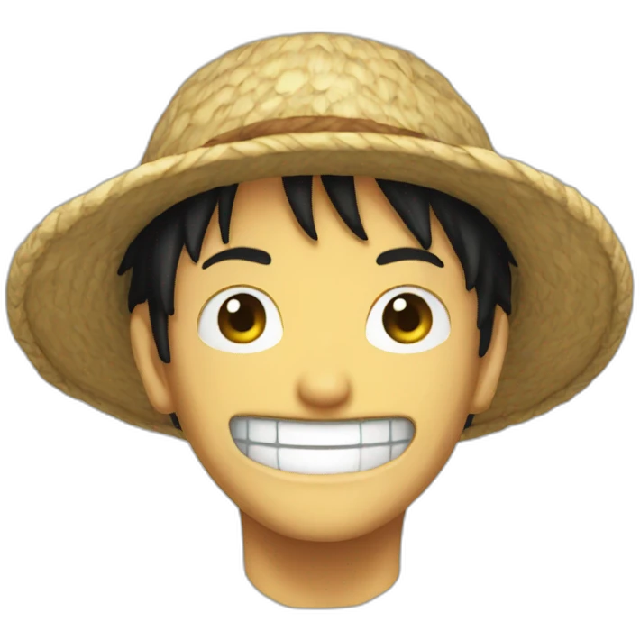 One piece emoji