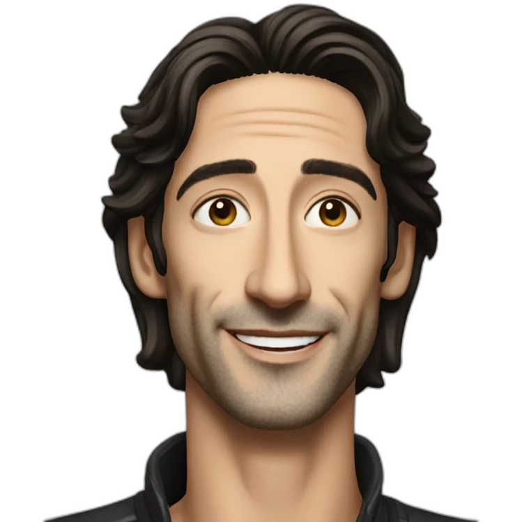 adrien brody model emoji