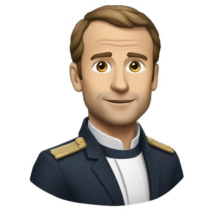 Macron  emoji