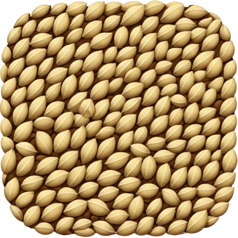 sunflower seed with shell emoji