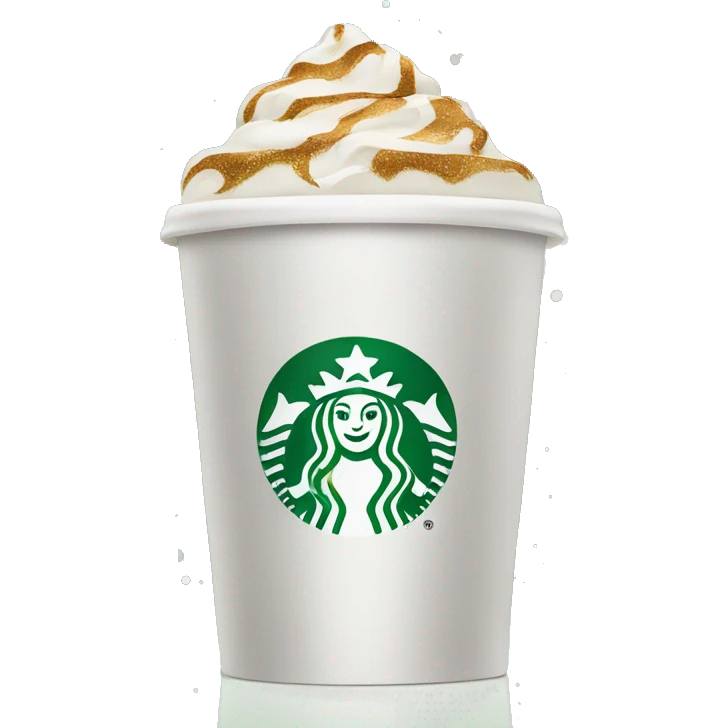 Christmas starbucks  emoji
