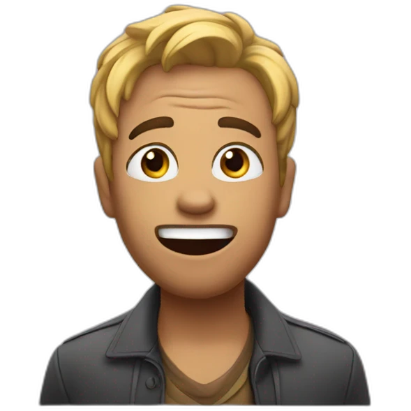 Cantando emoji