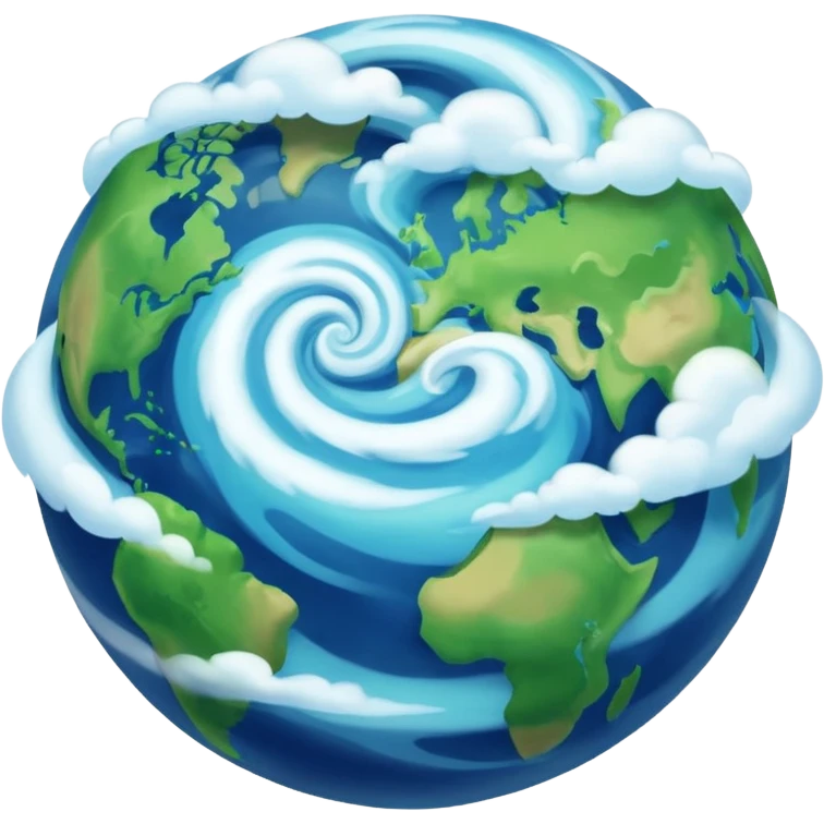 simple planet earth emoji