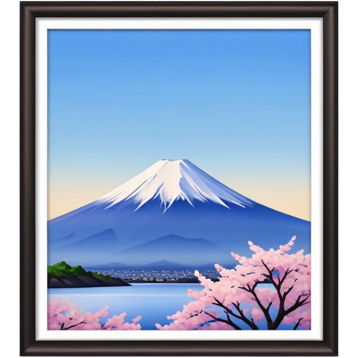 mount fuji emoji