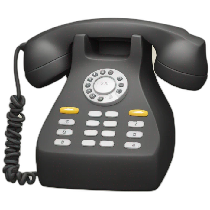 hang-up-phone emoji