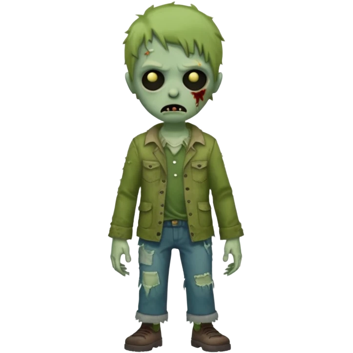 Tiny Zombie emoji