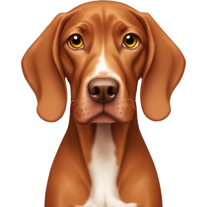 vizsla emoji