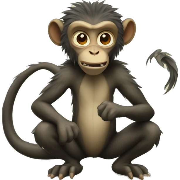 dragon monkey emoji