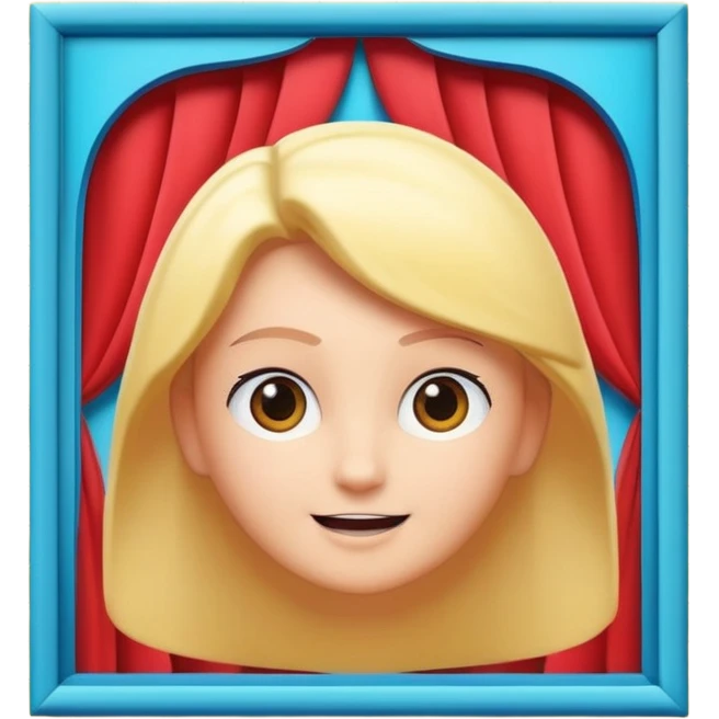 A 3D cartoon movie advertisement poster hanging on a wall, colorful cinematic design, visible border, flat lighting, Memoji-style. emoji
