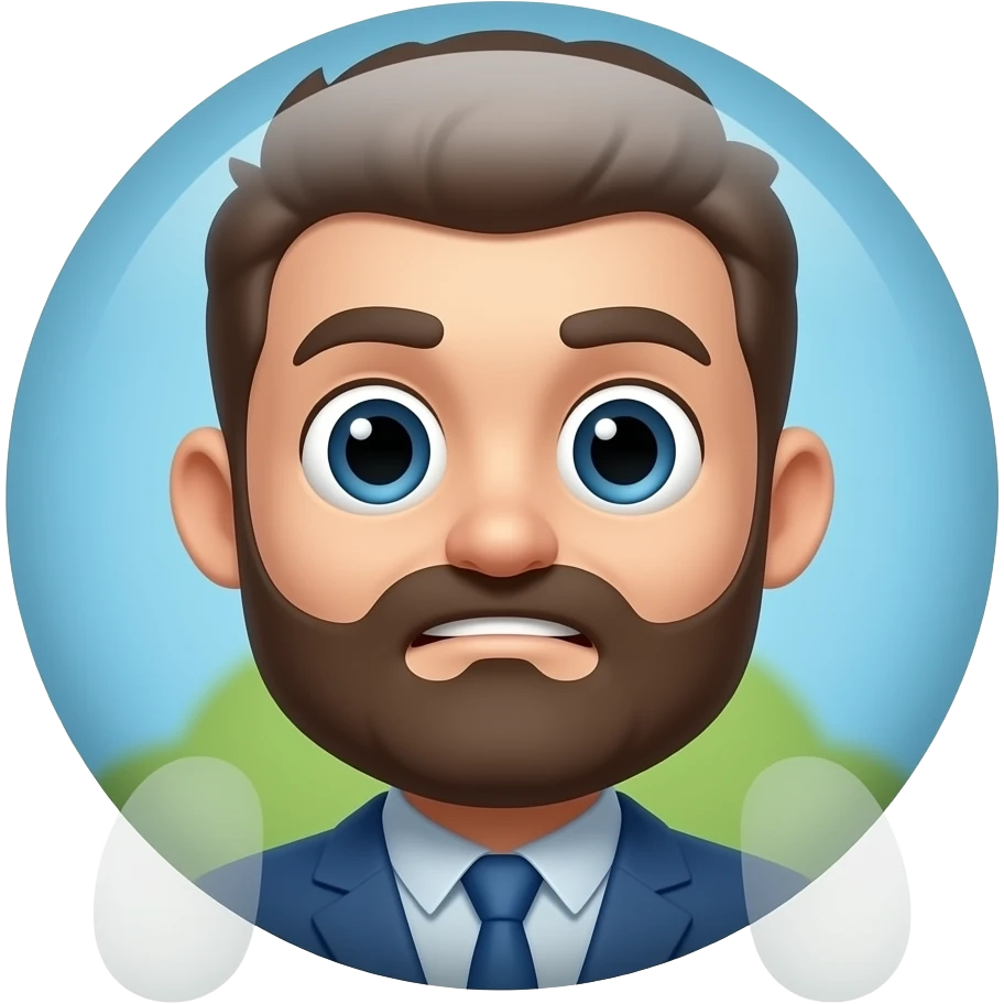 You little shit emoji