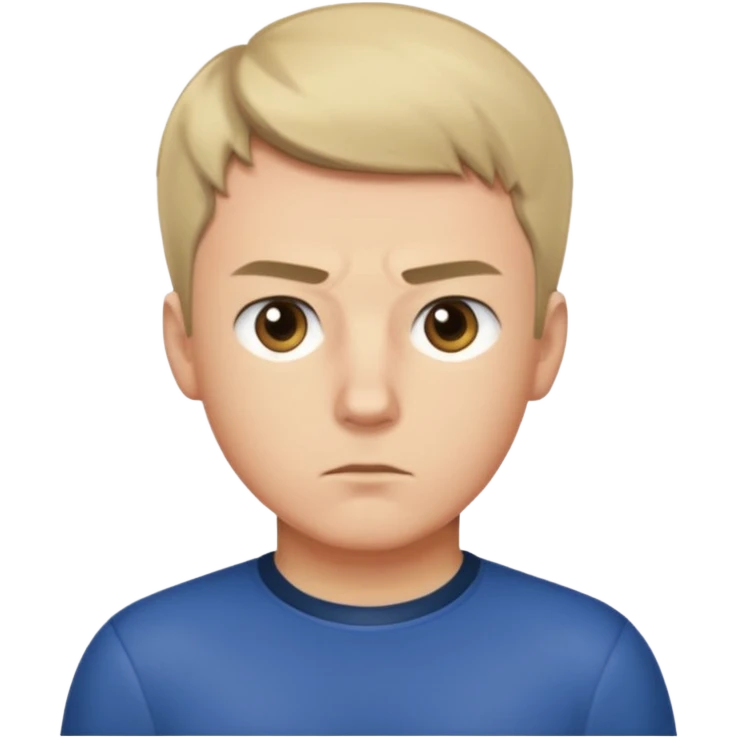 Une tête de Sigma boy emoji