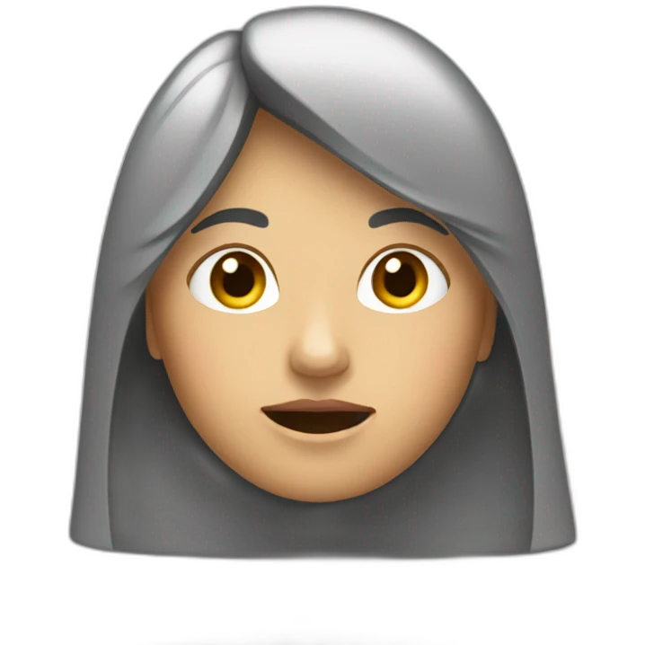 mujer matando emoji