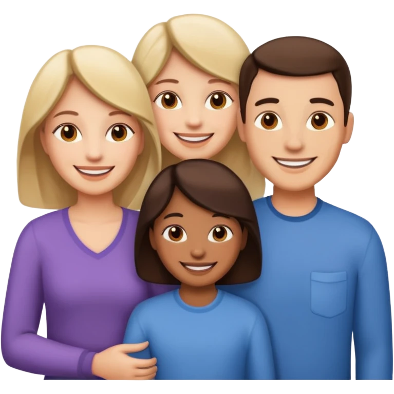  full body family emoji