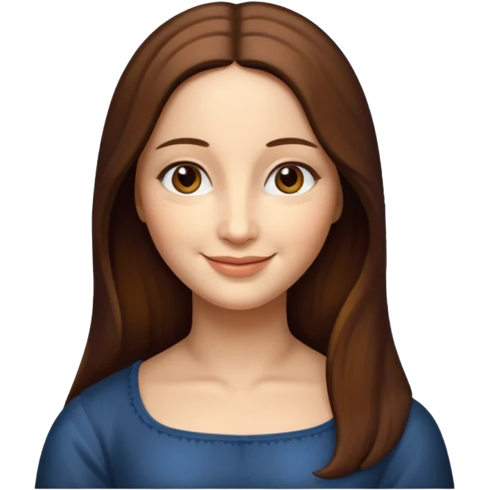 a Mona Lisa's picture emoji