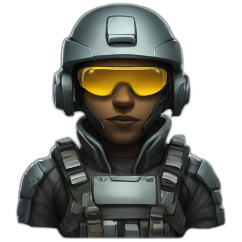 cyberpunk corporation soldier emoji