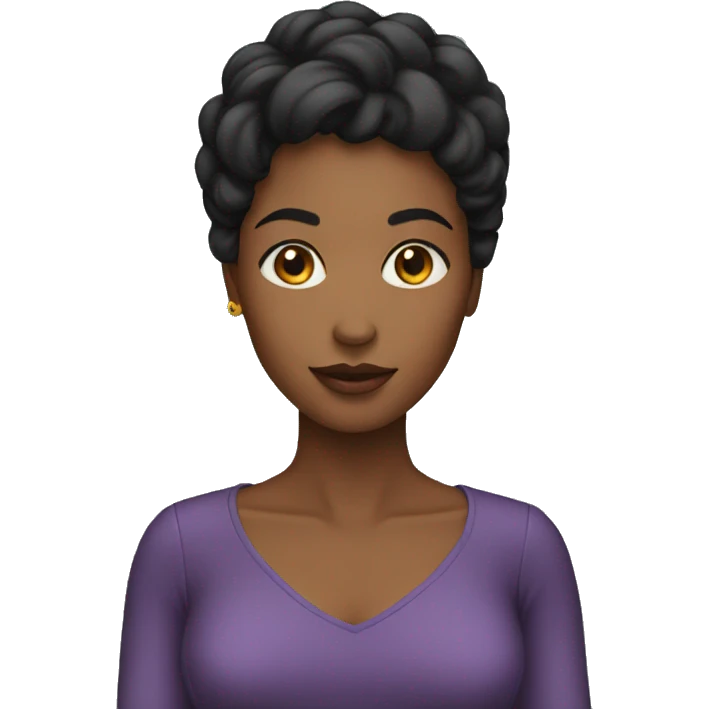 mid women black women dress emoji