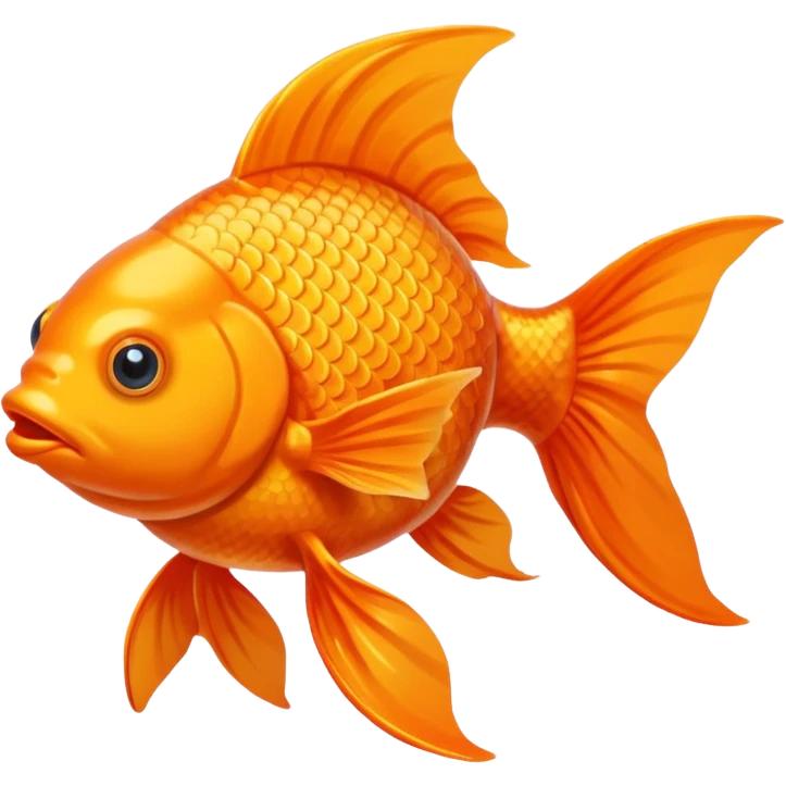 gold fish emoji