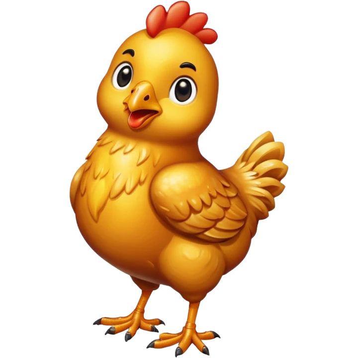 pollo caramelizado emoji