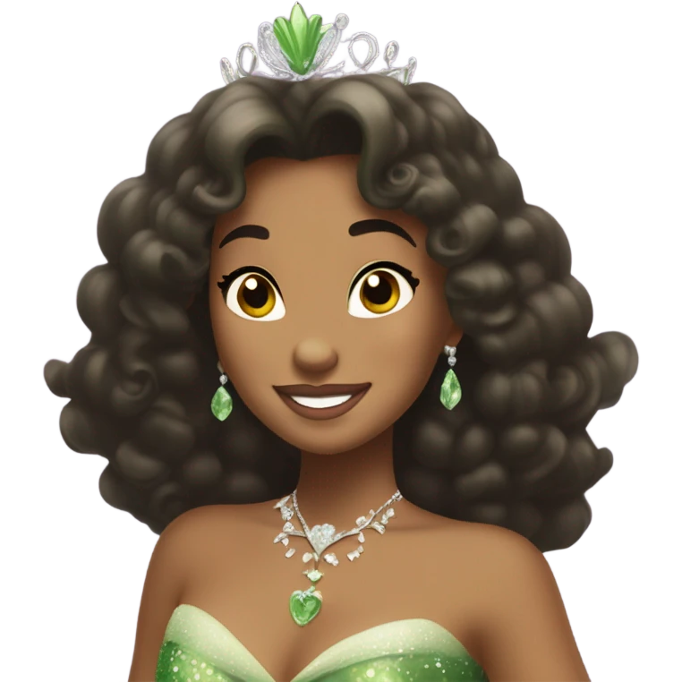 Princess Tiana emoji