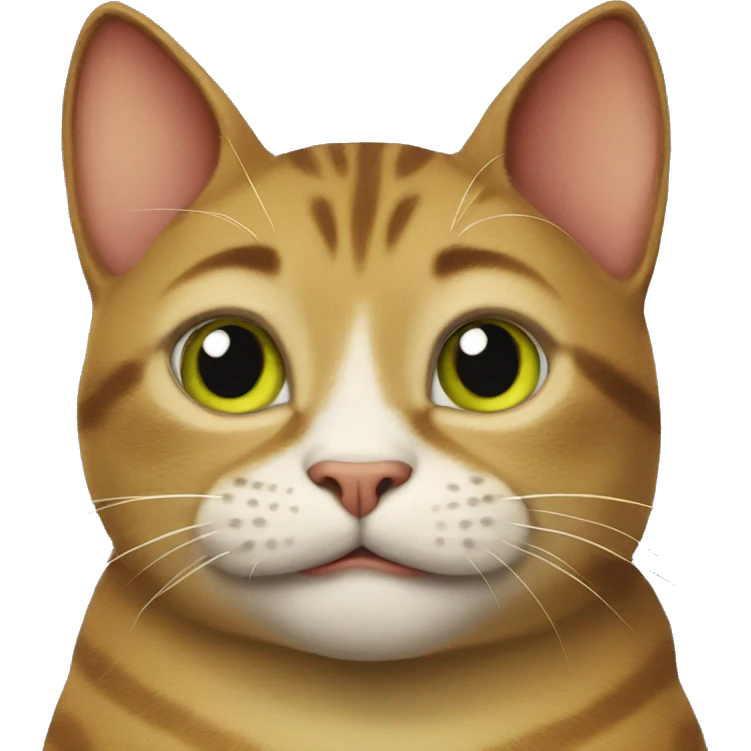 Cat shrek emoji